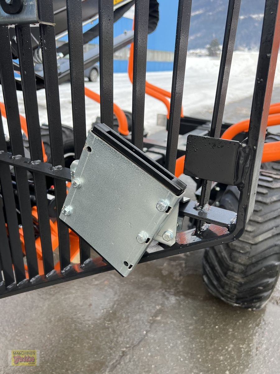 Rückewagen & Rückeanhänger a típus BMF 8T1 mit Kran BMF 650, Neumaschine ekkor: Kötschach (Kép 21)