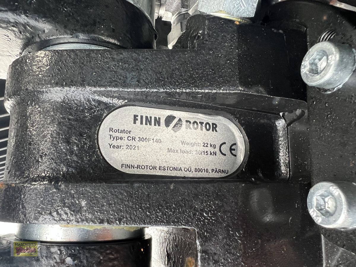 Rückewagen & Rückeanhänger a típus BMF 8T1 mit Kran BMF 650, Neumaschine ekkor: Kötschach (Kép 15)