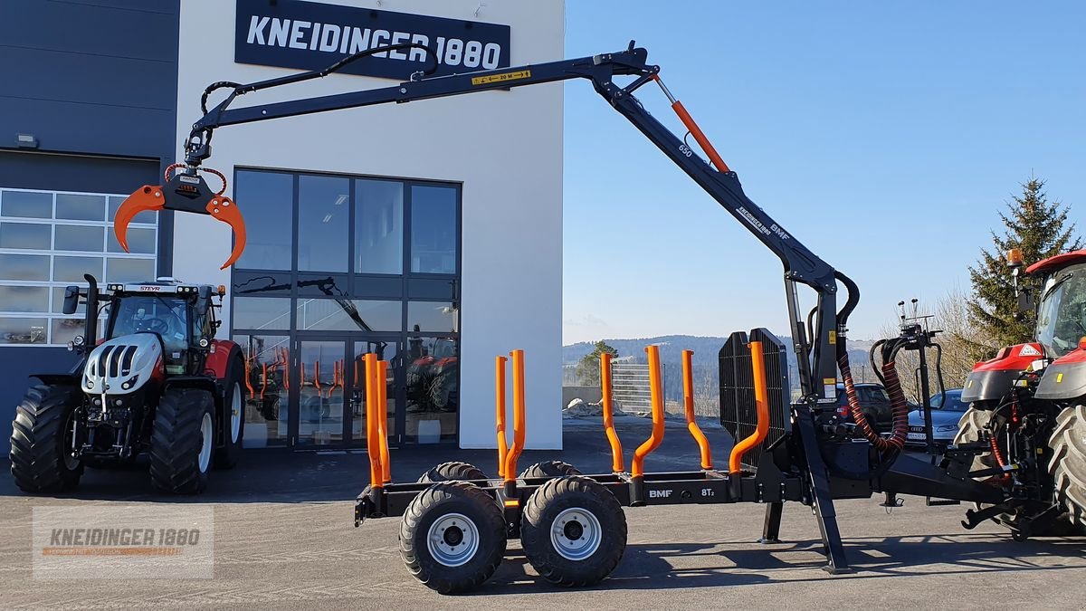 Rückewagen & Rückeanhänger typu BMF 8T2/650, Neumaschine v Altenfelden (Obrázek 1)