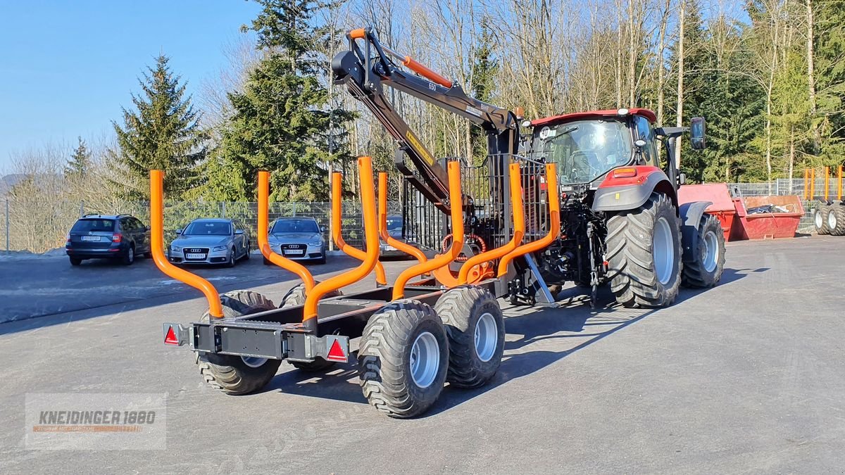 Rückewagen & Rückeanhänger typu BMF 8T2/650, Neumaschine v Altenfelden (Obrázek 2)