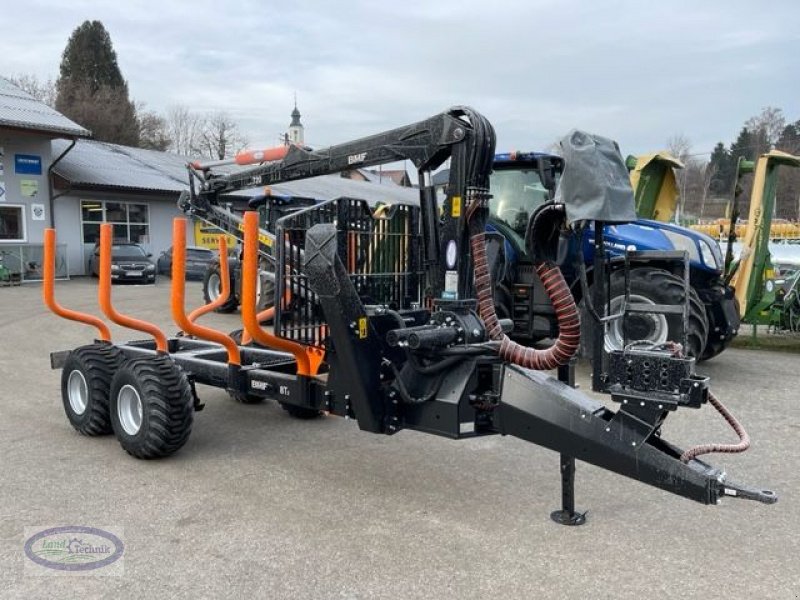 Rückewagen & Rückeanhänger des Typs BMF 8T2 720, Neumaschine in Münzkirchen (Bild 4)