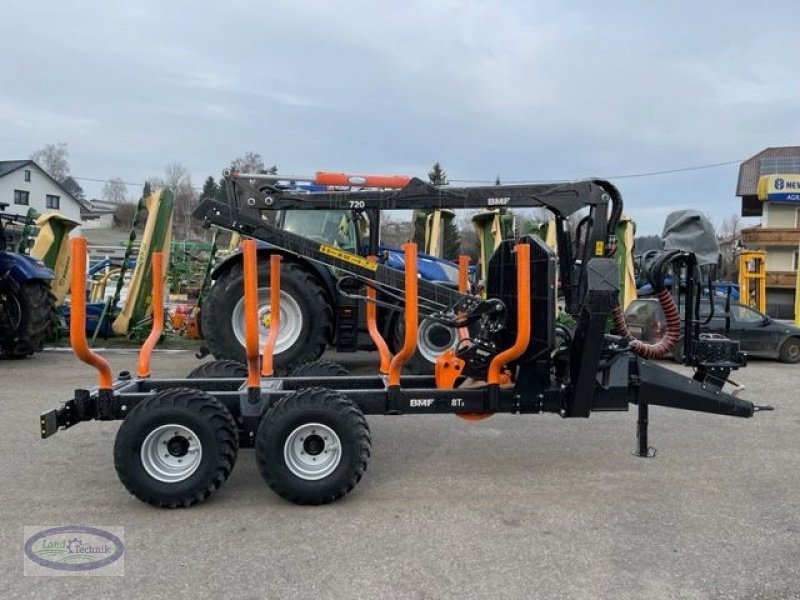 Rückewagen & Rückeanhänger des Typs BMF 8T2 720, Neumaschine in Münzkirchen (Bild 5)