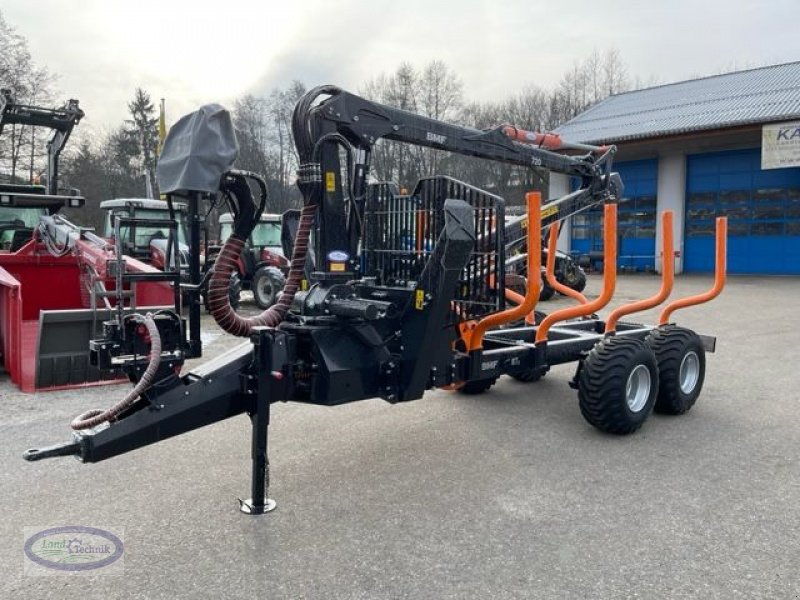 Rückewagen & Rückeanhänger tip BMF 8T2 720, Neumaschine in Münzkirchen (Poză 1)