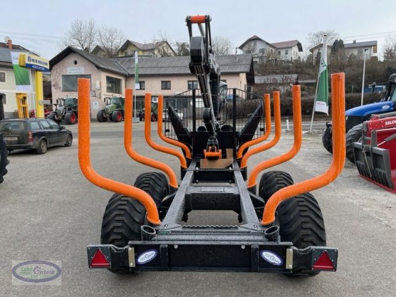 Rückewagen & Rückeanhänger des Typs BMF 8T2 720, Neumaschine in Münzkirchen (Bild 8)