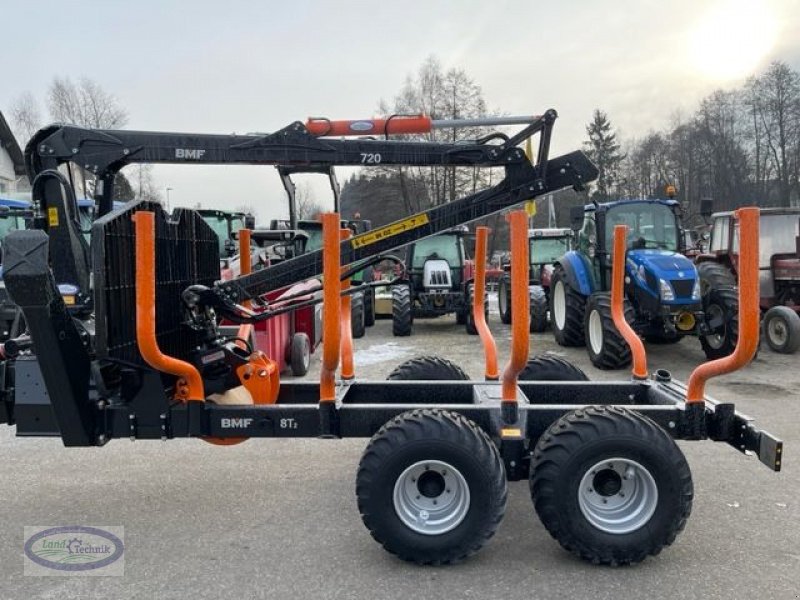 Rückewagen & Rückeanhänger des Typs BMF 8T2 720, Neumaschine in Münzkirchen (Bild 10)