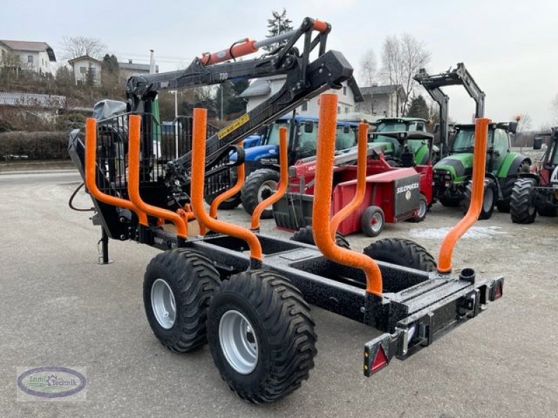 Rückewagen & Rückeanhänger des Typs BMF 8T2 720, Neumaschine in Münzkirchen (Bild 9)