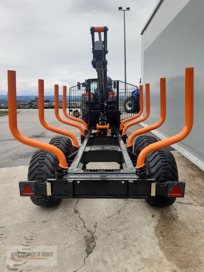 Rückewagen & Rückeanhänger a típus BMF 8T2 / Kran 720, Neumaschine ekkor: Altenfelden (Kép 4)