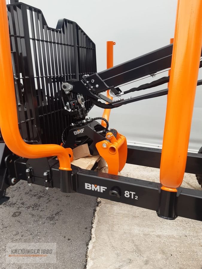 Rückewagen & Rückeanhänger a típus BMF 8T2 / Kran 720, Neumaschine ekkor: Altenfelden (Kép 3)