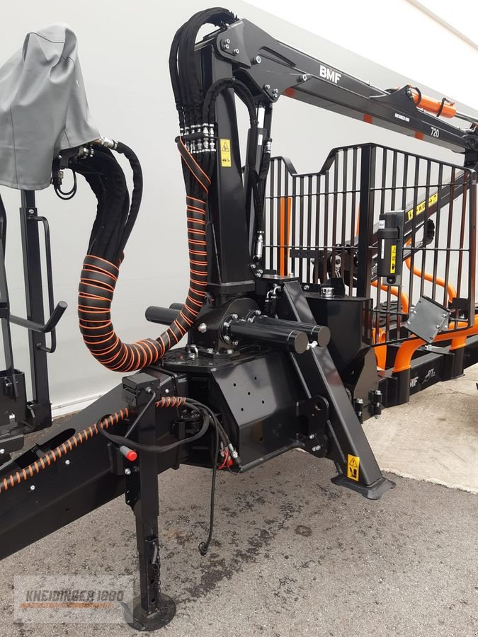 Rückewagen & Rückeanhänger a típus BMF 8T2 / Kran 720, Neumaschine ekkor: Altenfelden (Kép 2)