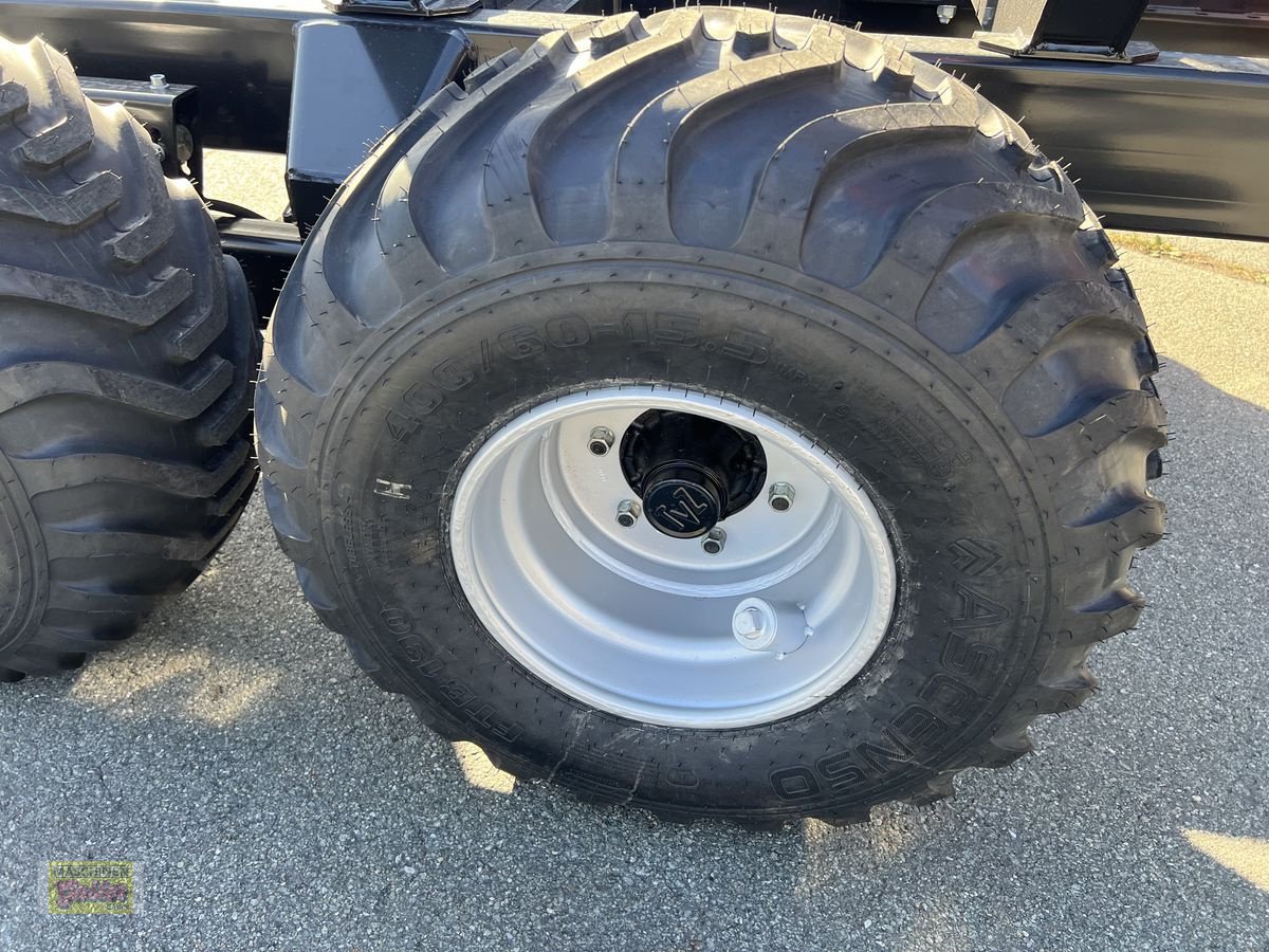 Rückewagen & Rückeanhänger typu BMF 8T2 PRO Doppelrahmen mit Kran BMF 720, Neumaschine w Kötschach (Zdjęcie 24)