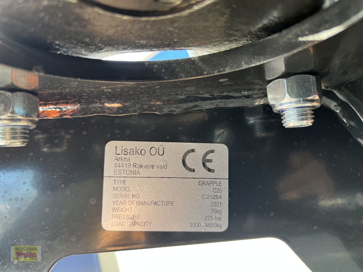 Rückewagen & Rückeanhänger typu BMF 8T2 PRO Doppelrahmen mit Kran BMF 720, Neumaschine w Kötschach (Zdjęcie 11)