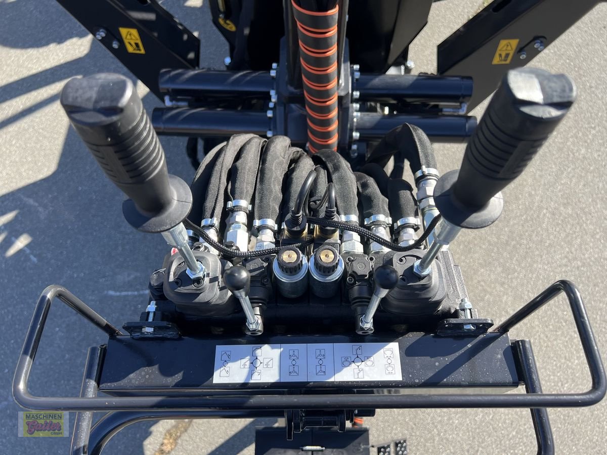 Rückewagen & Rückeanhänger typu BMF 8T2 PRO Doppelrahmen mit Kran BMF 720, Neumaschine w Kötschach (Zdjęcie 17)