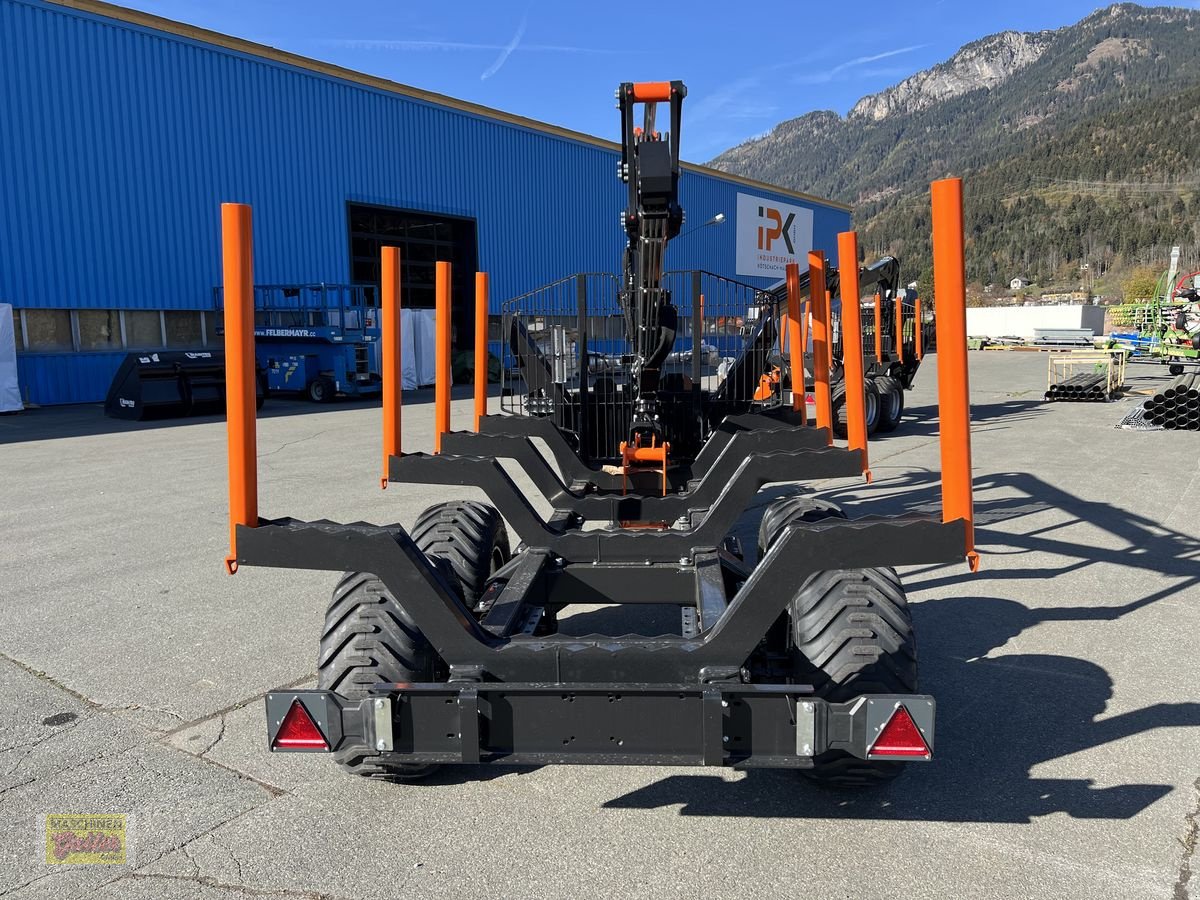 Rückewagen & Rückeanhänger typu BMF 8T2 PRO Doppelrahmen mit Kran BMF 720, Neumaschine w Kötschach (Zdjęcie 4)