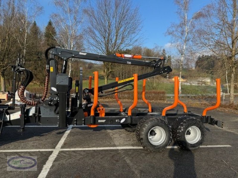 Rückewagen & Rückeanhänger a típus BMF 9 T2 720, Neumaschine ekkor: Münzkirchen (Kép 2)