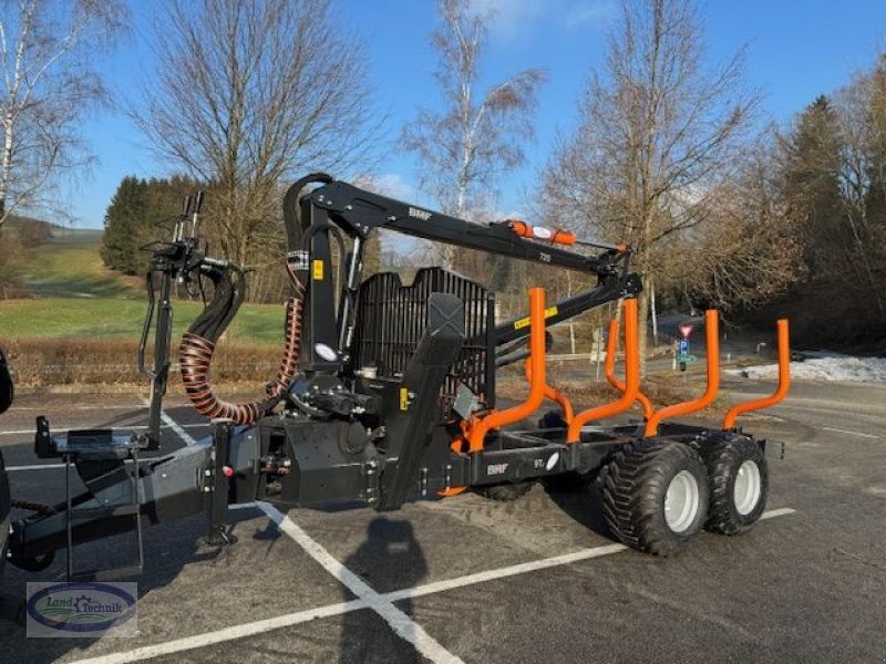 Rückewagen & Rückeanhänger a típus BMF 9 T2 720, Neumaschine ekkor: Münzkirchen (Kép 1)