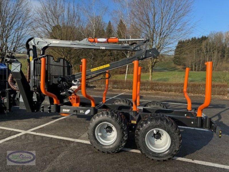 Rückewagen & Rückeanhänger a típus BMF 9 T2 720, Neumaschine ekkor: Münzkirchen (Kép 5)