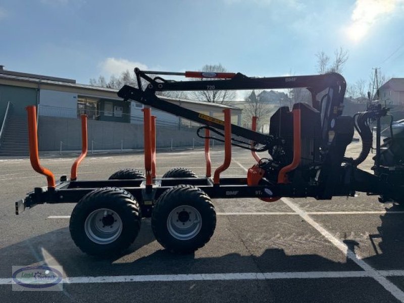 Rückewagen & Rückeanhänger a típus BMF 9 T2 720, Neumaschine ekkor: Münzkirchen (Kép 10)