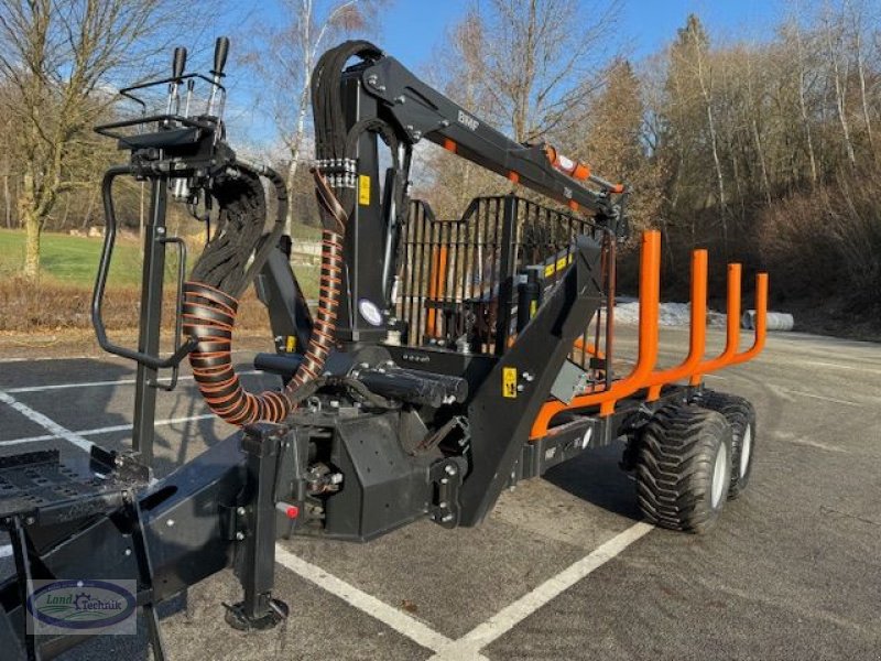 Rückewagen & Rückeanhänger a típus BMF 9 T2 720, Neumaschine ekkor: Münzkirchen (Kép 16)