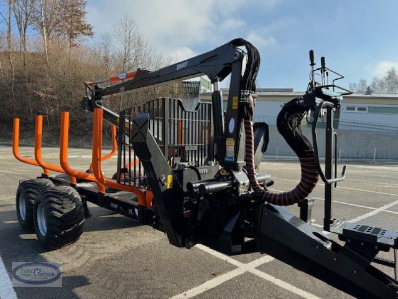 Rückewagen & Rückeanhänger a típus BMF 9 T2 720, Neumaschine ekkor: Münzkirchen (Kép 15)