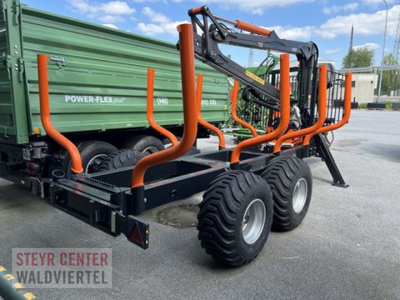 Rückewagen & Rückeanhänger a típus BMF 9 T2 mit Kran 720, Neumaschine ekkor: Gmünd (Kép 4)