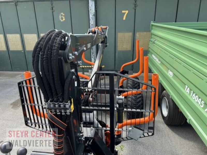 Rückewagen & Rückeanhänger a típus BMF 9 T2 mit Kran 720, Neumaschine ekkor: Gmünd (Kép 7)