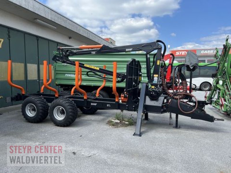 Rückewagen & Rückeanhänger a típus BMF 9 T2 mit Kran 720, Neumaschine ekkor: Gmünd (Kép 8)