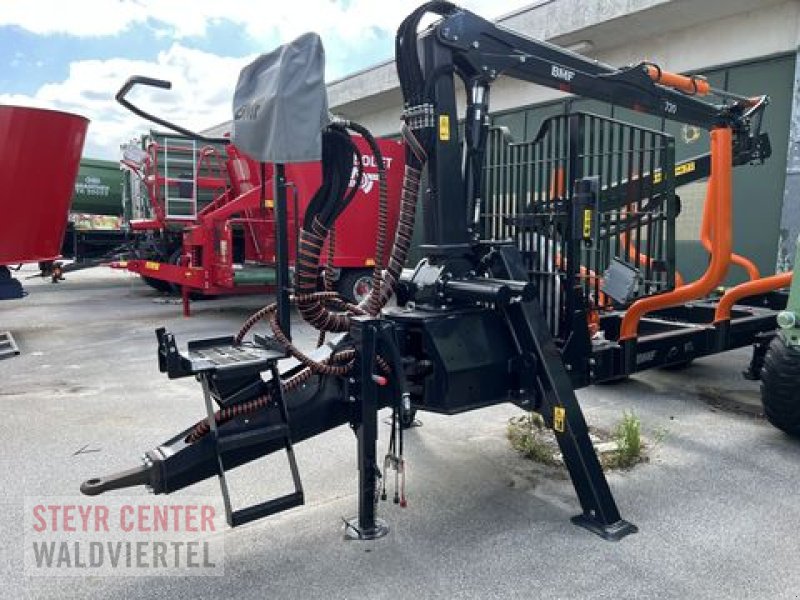 Rückewagen & Rückeanhänger a típus BMF 9 T2 mit Kran 720, Neumaschine ekkor: Gmünd (Kép 5)