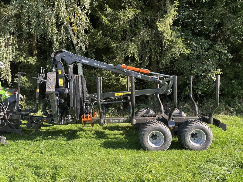 Rückewagen & Rückeanhänger des Typs BMF 91, Gebrauchtmaschine in Kirchendemenreuth (Bild 1)