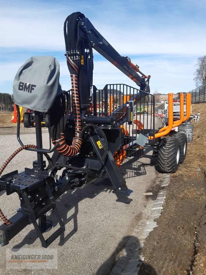 Rückewagen & Rückeanhänger a típus BMF 9T1  720, Gebrauchtmaschine ekkor: Altenfelden (Kép 15)