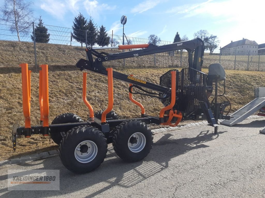 Rückewagen & Rückeanhänger a típus BMF 9T1  720, Gebrauchtmaschine ekkor: Altenfelden (Kép 2)