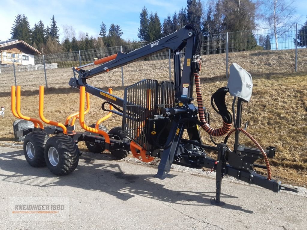 Rückewagen & Rückeanhänger a típus BMF 9T1  720, Gebrauchtmaschine ekkor: Altenfelden (Kép 4)
