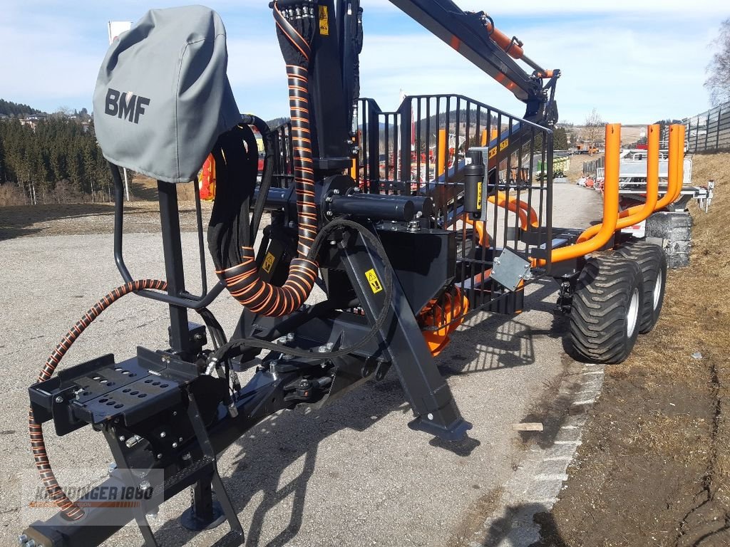 Rückewagen & Rückeanhänger a típus BMF 9T1  720, Gebrauchtmaschine ekkor: Altenfelden (Kép 7)