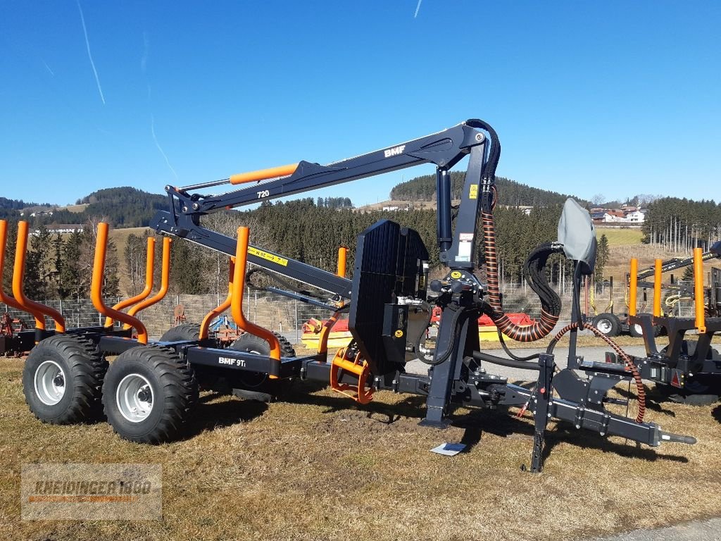 Rückewagen & Rückeanhänger a típus BMF 9T1  720, Gebrauchtmaschine ekkor: Altenfelden (Kép 1)