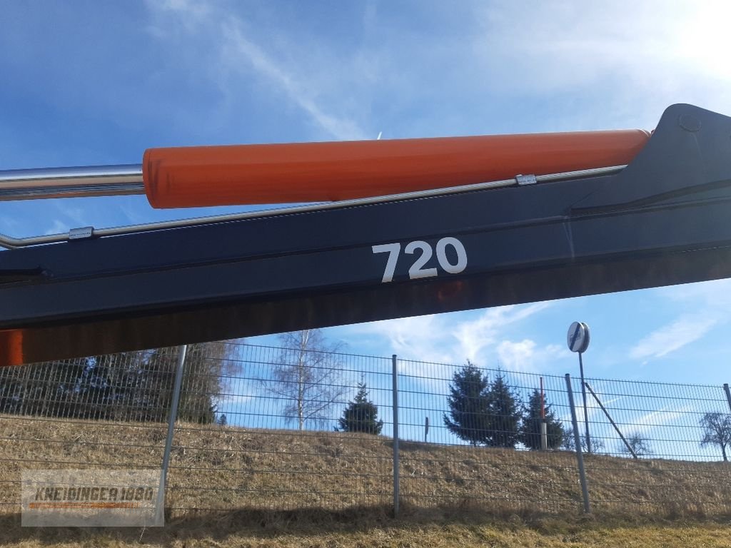 Rückewagen & Rückeanhänger a típus BMF 9T1  720, Gebrauchtmaschine ekkor: Altenfelden (Kép 11)