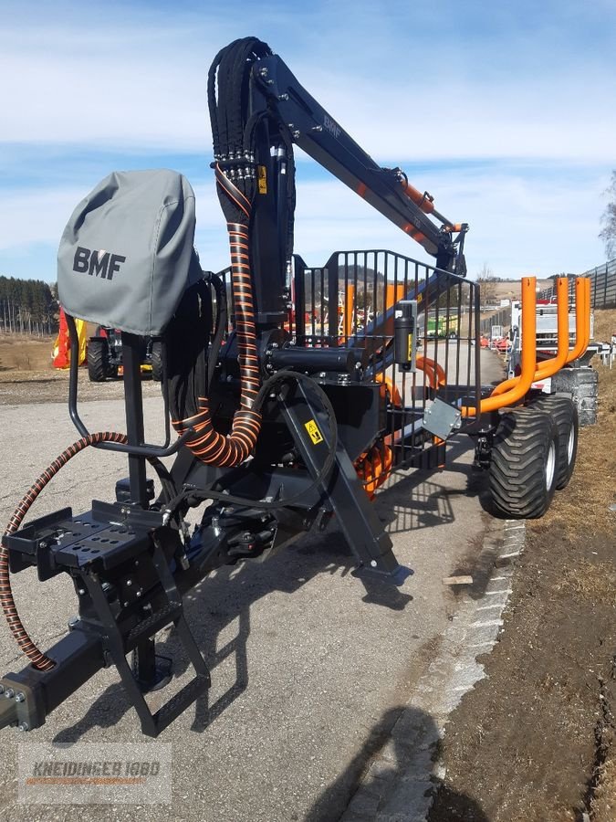Rückewagen & Rückeanhänger a típus BMF 9T1  720, Gebrauchtmaschine ekkor: Altenfelden (Kép 3)