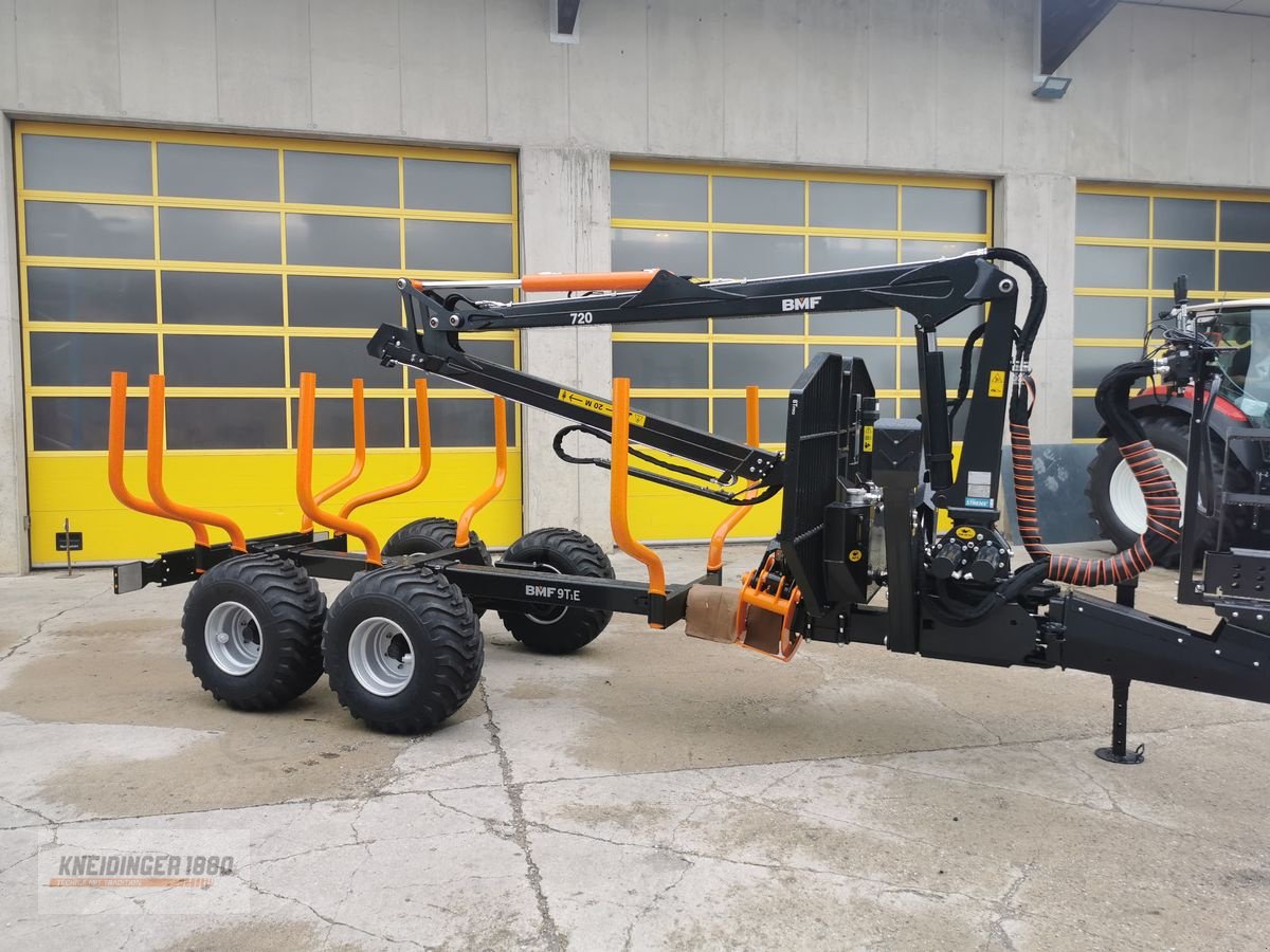 Rückewagen & Rückeanhänger a típus BMF 9T1E /720, Neumaschine ekkor: Altenfelden (Kép 8)