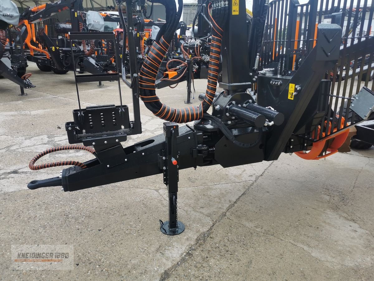 Rückewagen & Rückeanhänger a típus BMF 9T1E /720, Neumaschine ekkor: Altenfelden (Kép 5)