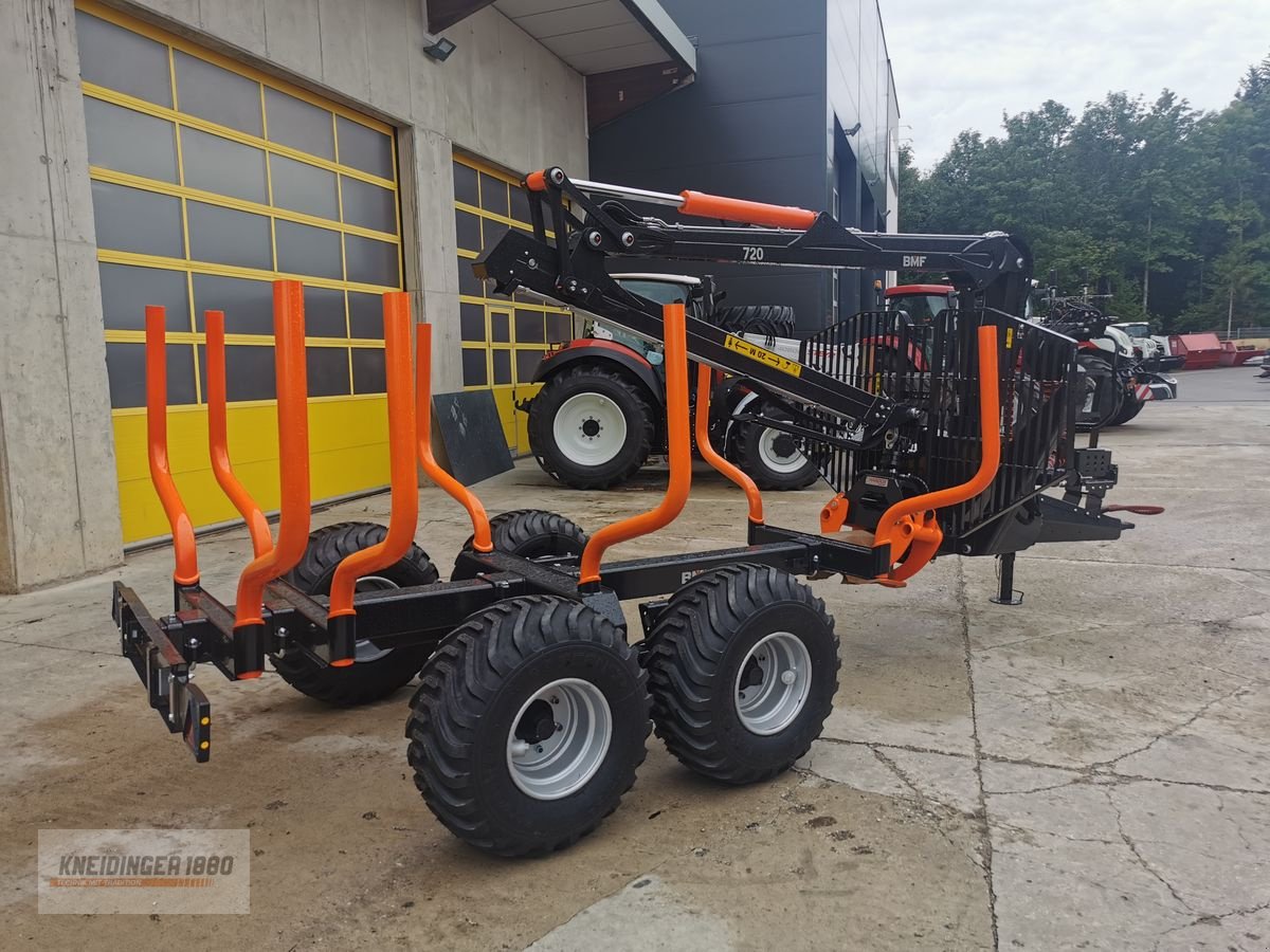 Rückewagen & Rückeanhänger a típus BMF 9T1E /720, Neumaschine ekkor: Altenfelden (Kép 2)