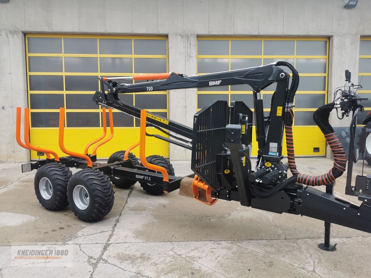 Rückewagen & Rückeanhänger a típus BMF 9T1E /720, Neumaschine ekkor: Altenfelden (Kép 1)