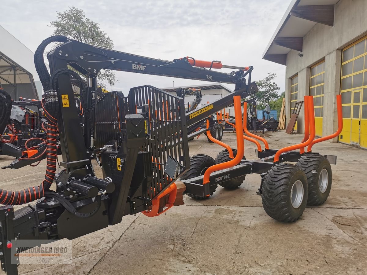 Rückewagen & Rückeanhänger a típus BMF 9T1E /720, Neumaschine ekkor: Altenfelden (Kép 7)