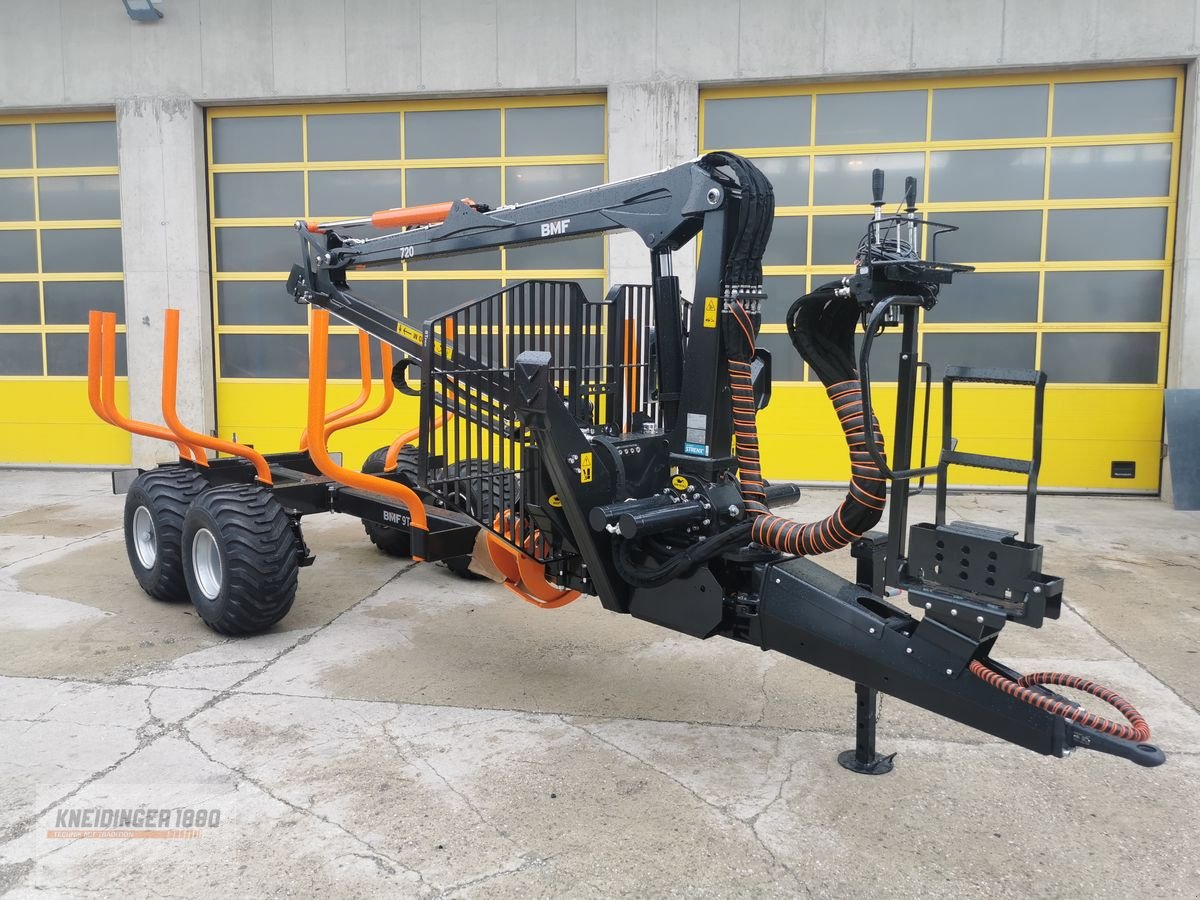 Rückewagen & Rückeanhänger a típus BMF 9T1E /720, Neumaschine ekkor: Altenfelden (Kép 9)