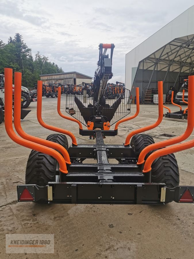 Rückewagen & Rückeanhänger a típus BMF 9T1E /720, Neumaschine ekkor: Altenfelden (Kép 3)