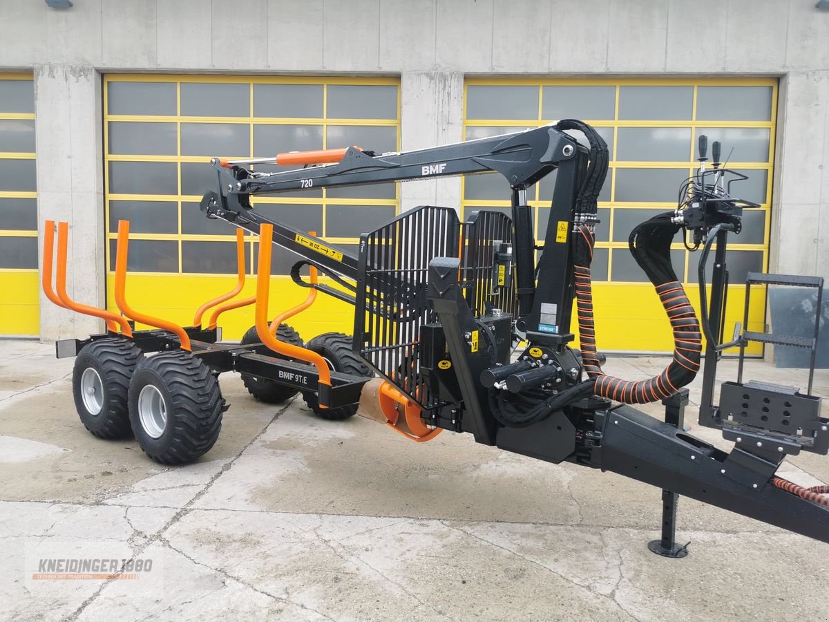 Rückewagen & Rückeanhänger a típus BMF 9T1E /720, Neumaschine ekkor: Altenfelden (Kép 10)