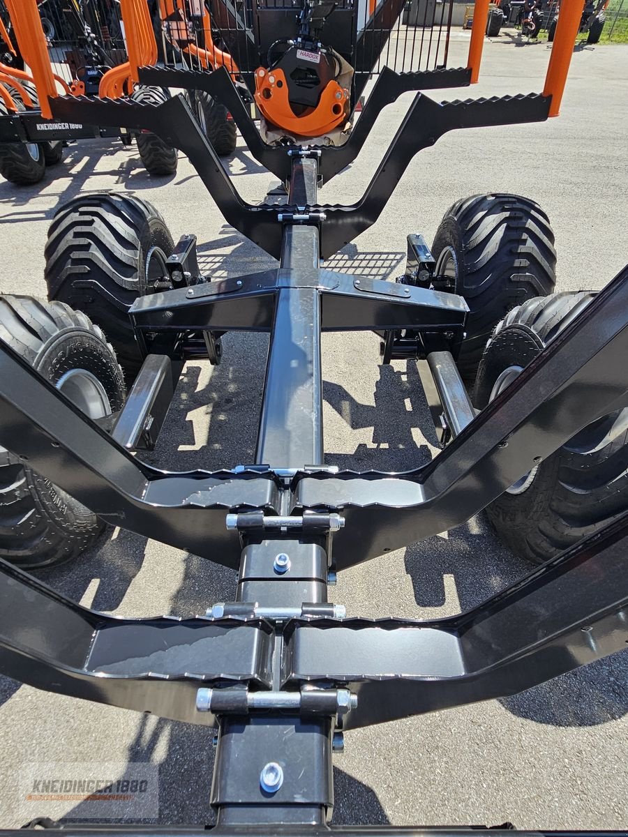 Rückewagen & Rückeanhänger des Typs BMF 9t1E Pro /720 Kran, Neumaschine in Altenfelden (Bild 4)