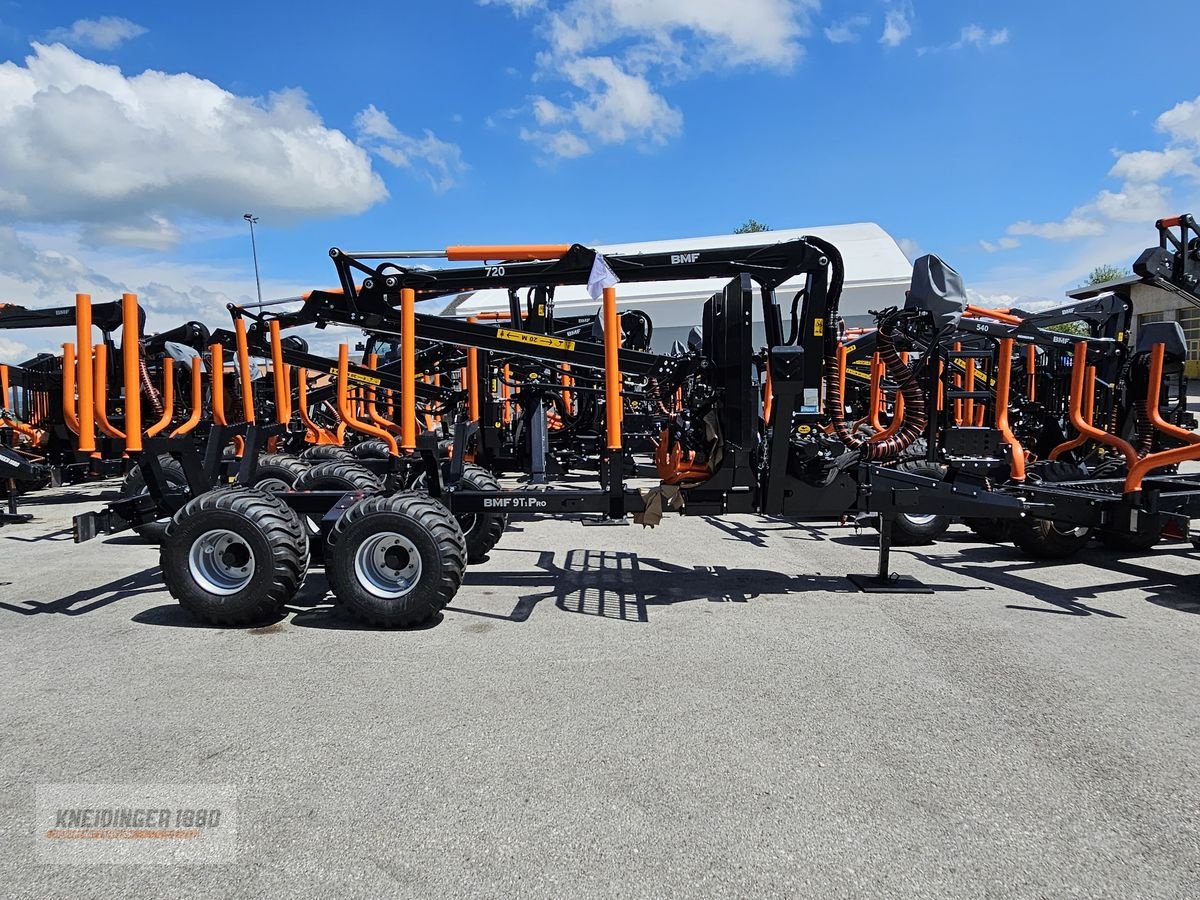Rückewagen & Rückeanhänger des Typs BMF 9t1E Pro /720 Kran, Neumaschine in Altenfelden (Bild 10)