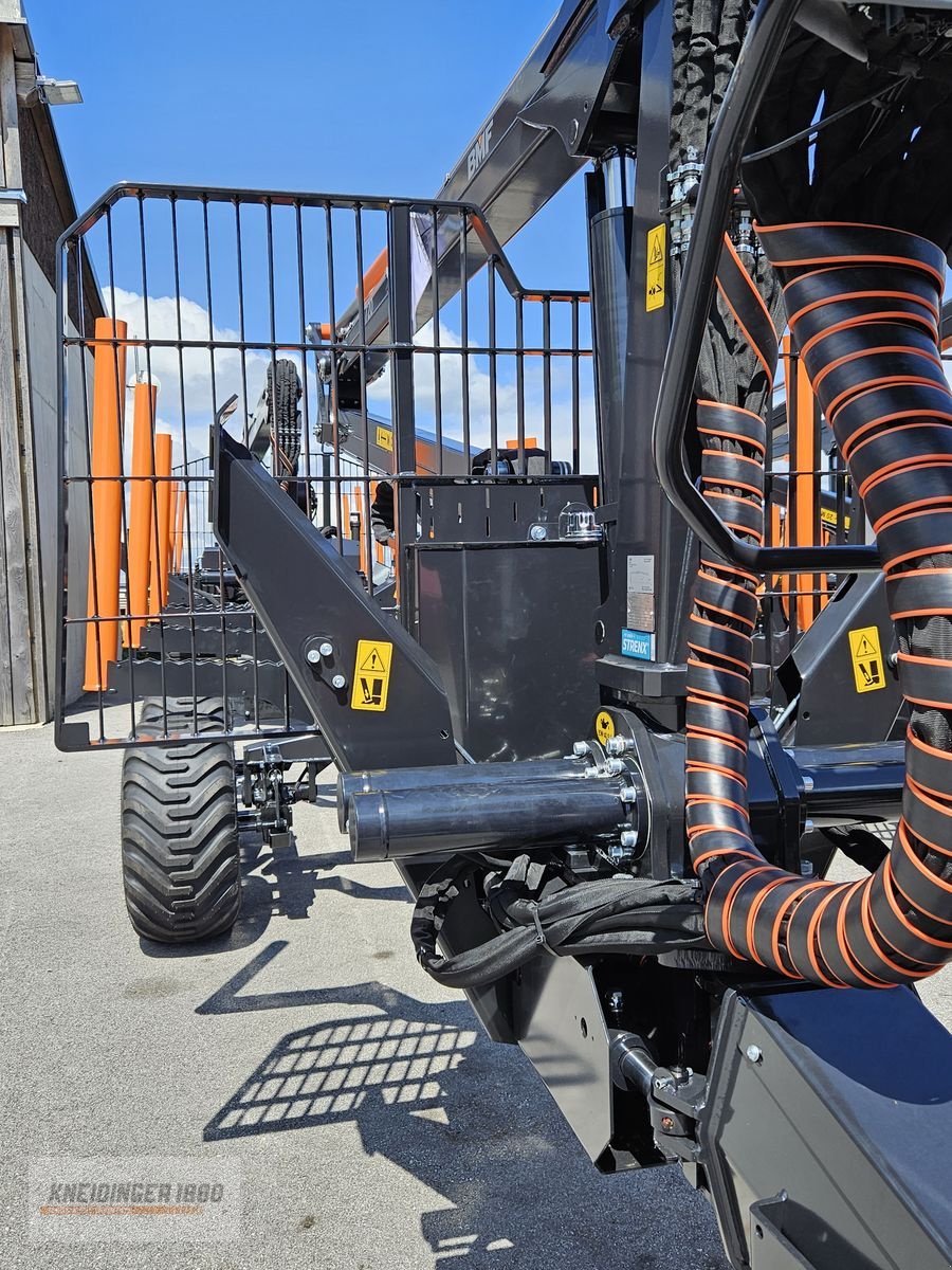Rückewagen & Rückeanhänger des Typs BMF 9t1E Pro /720 Kran, Neumaschine in Altenfelden (Bild 2)