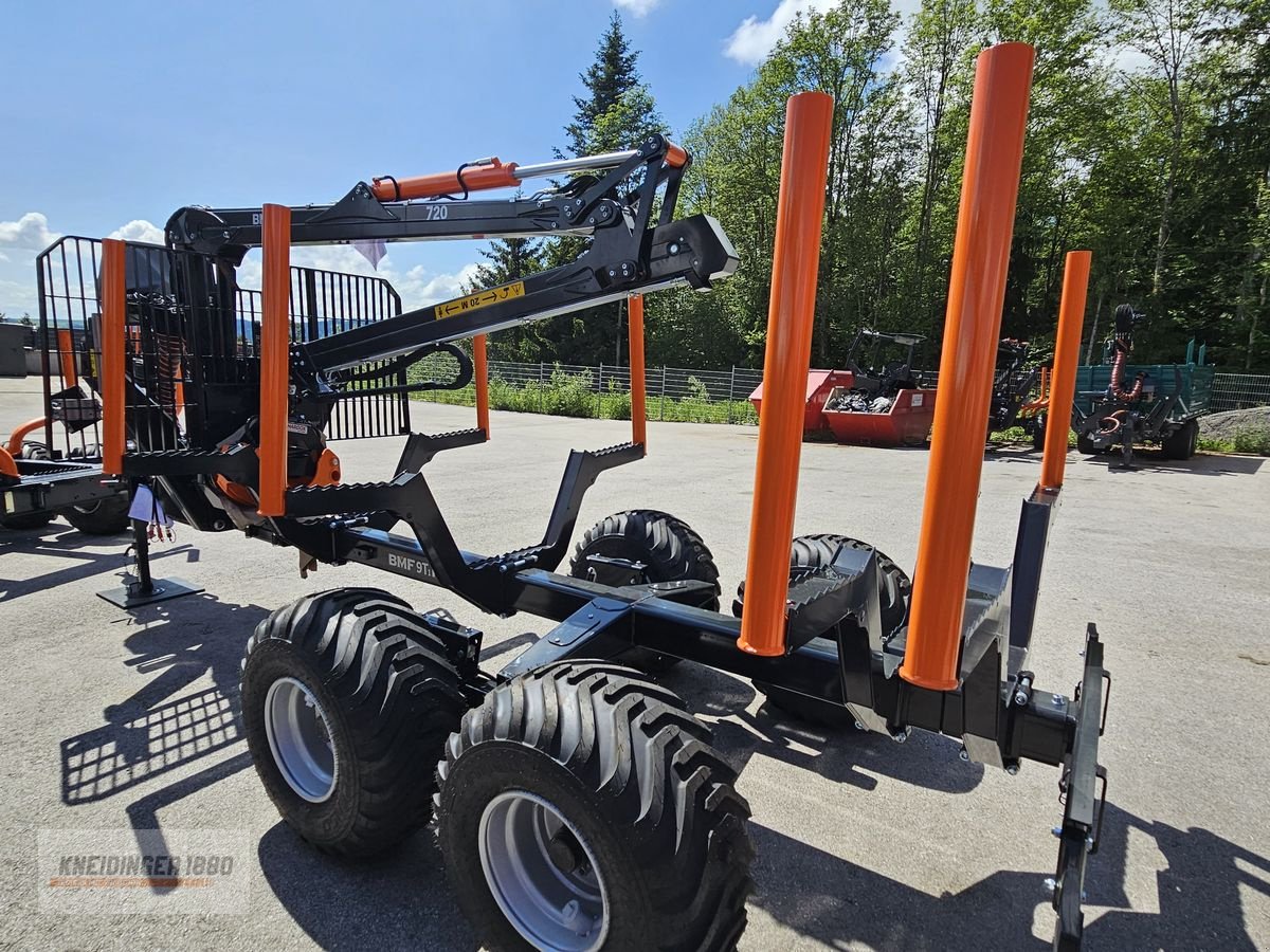 Rückewagen & Rückeanhänger des Typs BMF 9t1E Pro /720 Kran, Neumaschine in Altenfelden (Bild 7)