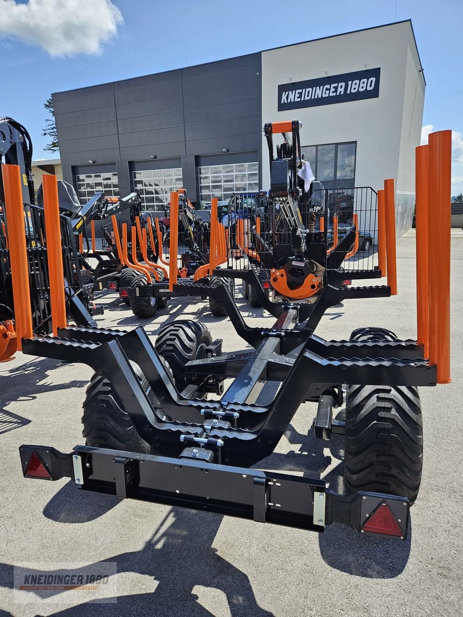 Rückewagen & Rückeanhänger des Typs BMF 9t1E Pro /720 Kran, Neumaschine in Altenfelden (Bild 13)