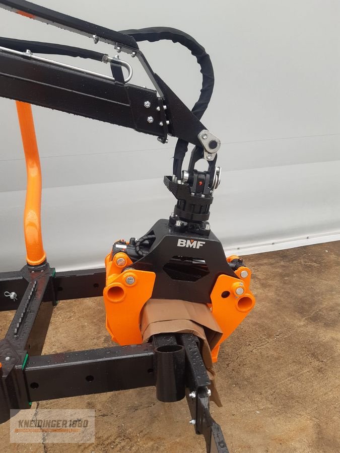 Rückewagen & Rückeanhänger a típus BMF 9T2 / Kran 720, Neumaschine ekkor: Altenfelden (Kép 3)