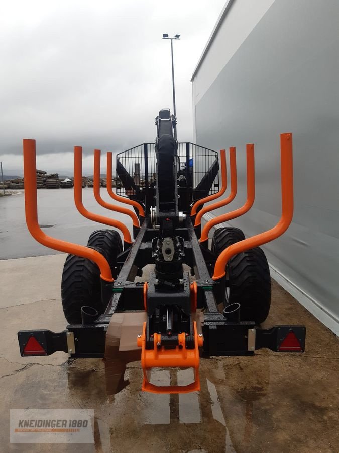 Rückewagen & Rückeanhänger a típus BMF 9T2 / Kran 720, Neumaschine ekkor: Altenfelden (Kép 4)